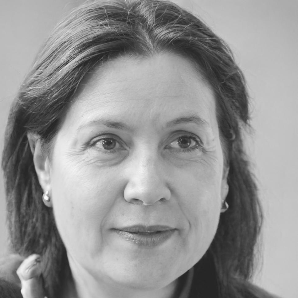 Porträt von Veronika Lindström